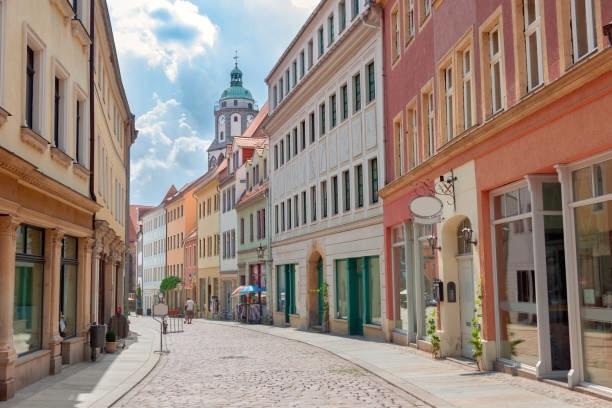 Einkaufsviertel in der historischen Altstadt