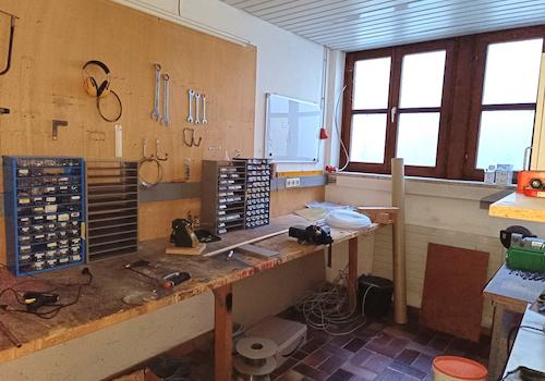 Werkstatt