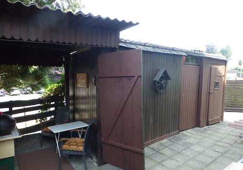 Gartenhütte