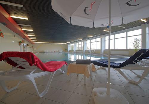 Relaxen im Schwimmbad