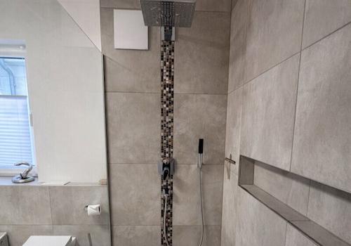 große Dusche