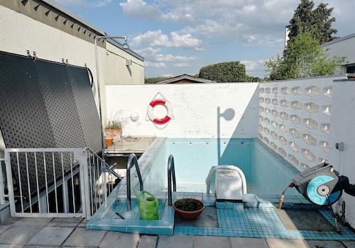 Pool mit Jetstream