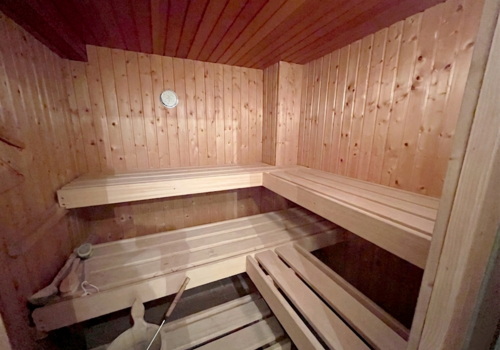 ... gesundheitsfördernder Sauna
