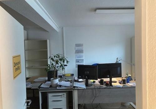 Beispiel im Büro 