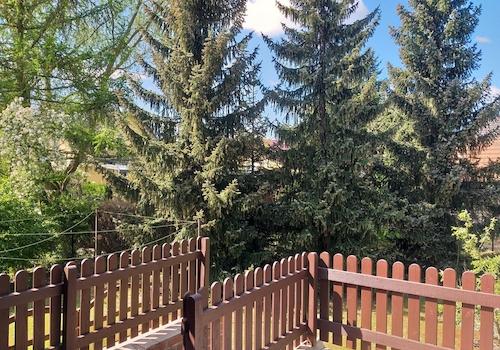 Ausblick von Terrasse