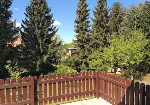 Ausblick von Terrasse