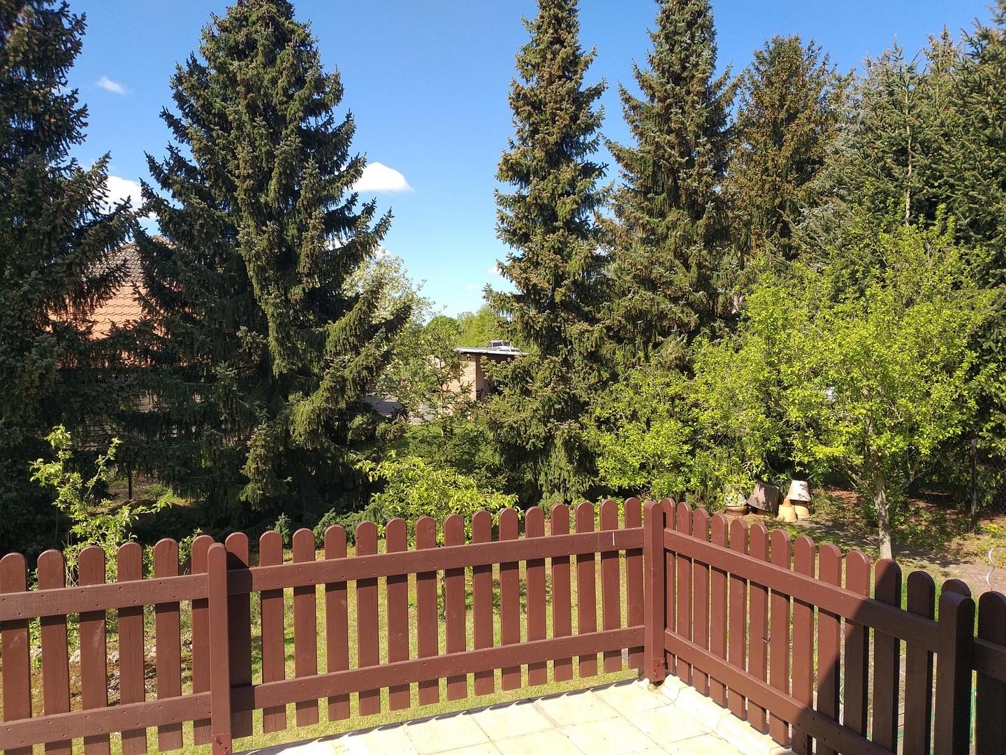 Ausblick von Terrasse