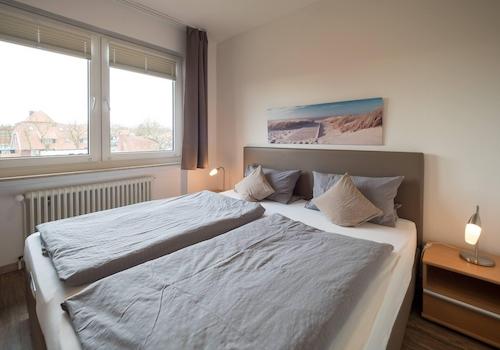Schlafzimmer Fewo