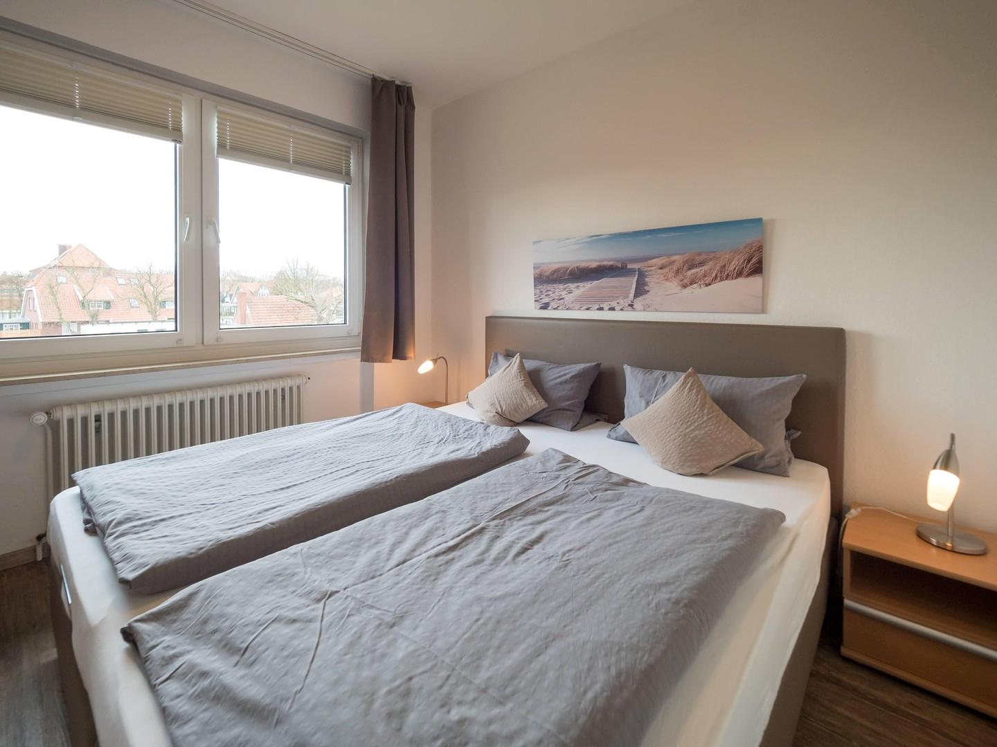 Schlafzimmer Fewo