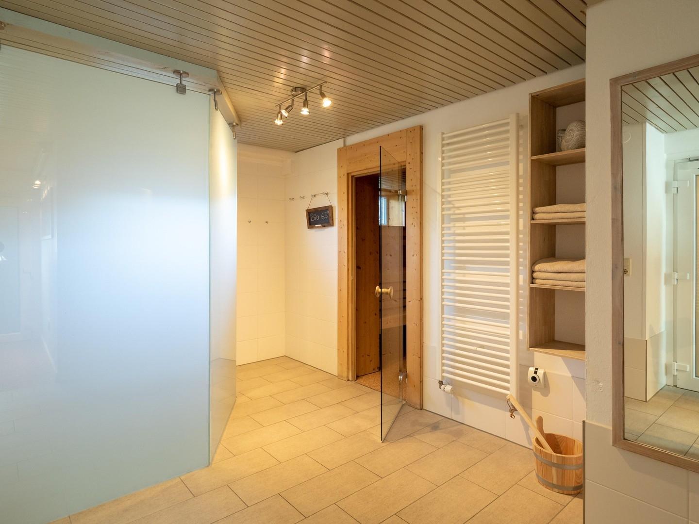 Ansicht weitere Sauna
