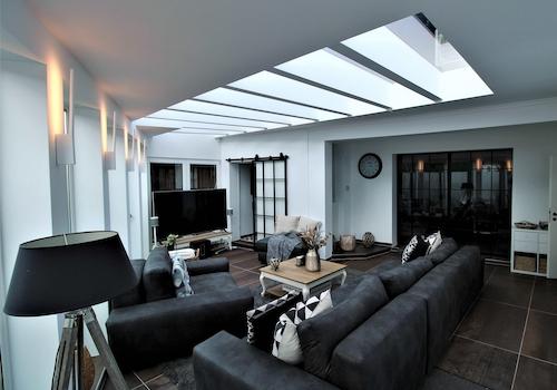 Wohnzimmer Oberlicht