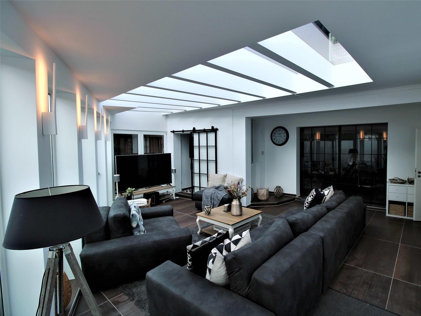 Wohnzimmer Oberlicht