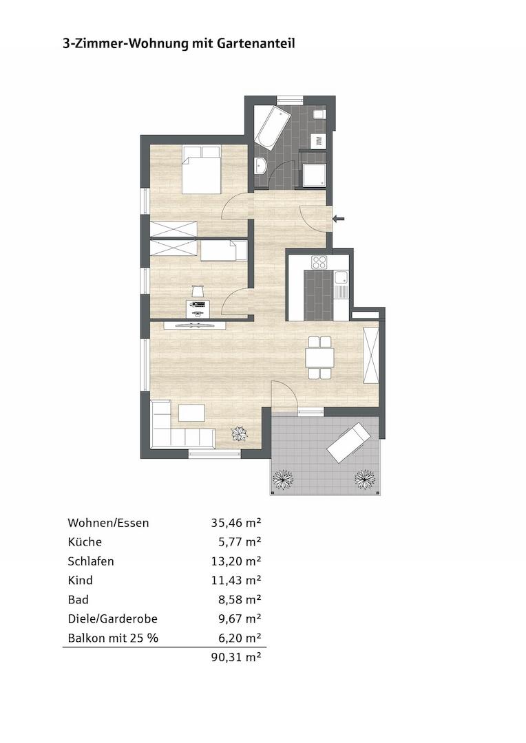 Wohnung Nr. 10, Haus 2