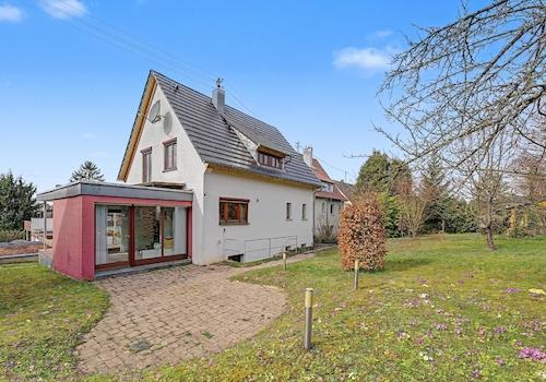 Außenansicht vom Garten
