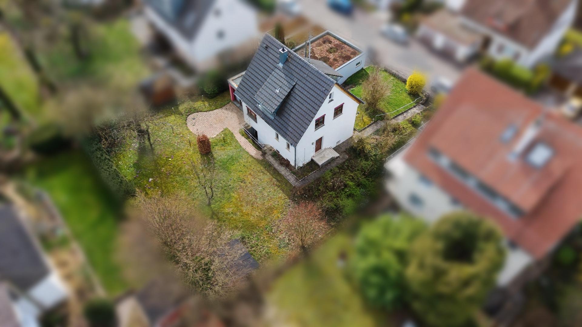 Drohnenansicht