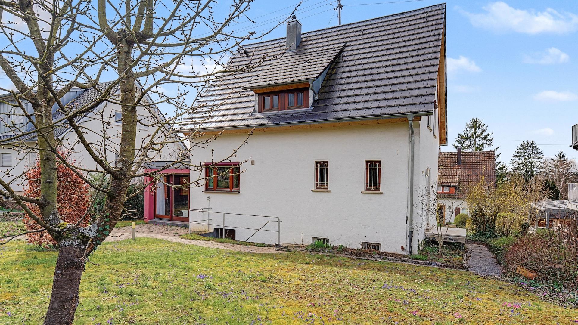 Außenansicht vom Garten