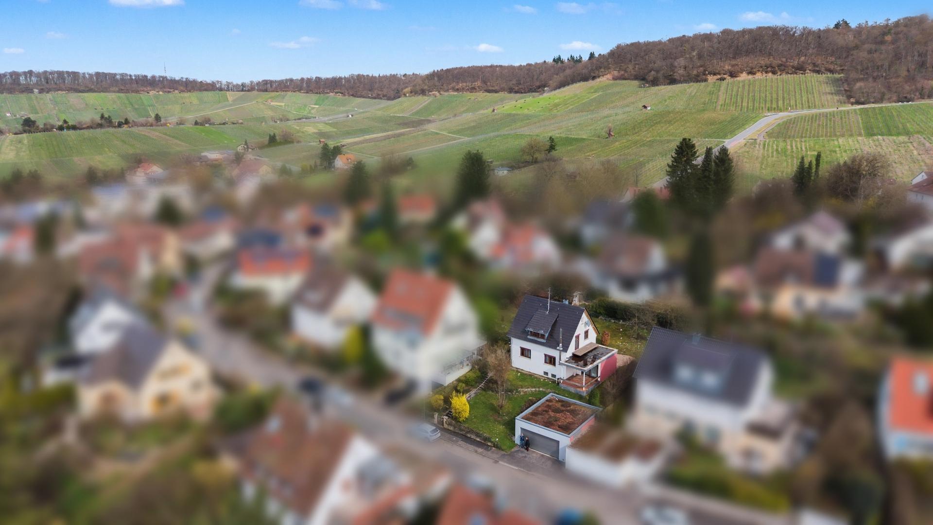 Drohnenansicht