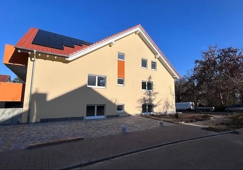 Ansicht von der Straße aus