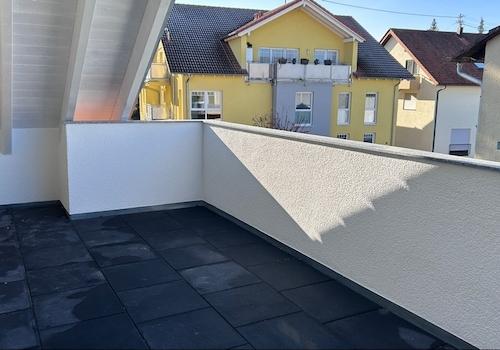 Balkon Dachgeschosswohnung