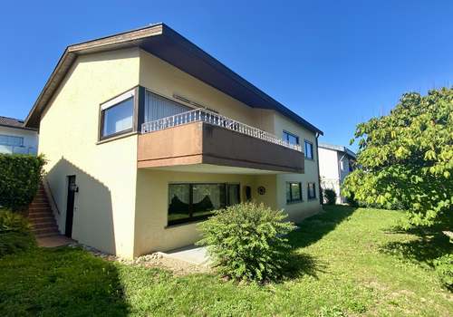 Ansicht Gartenseite