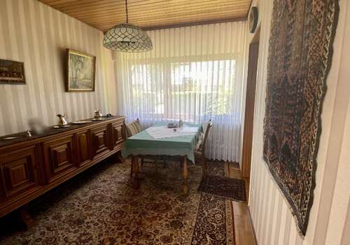 Esszimmer EG