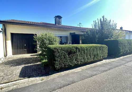 Ansicht Straßenseite