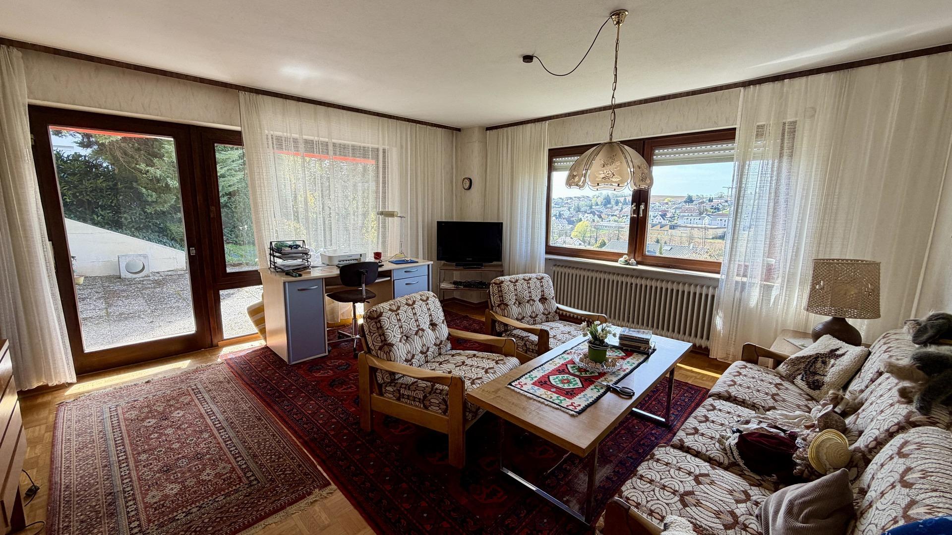 Wohnzimmer Einliegerwohnung