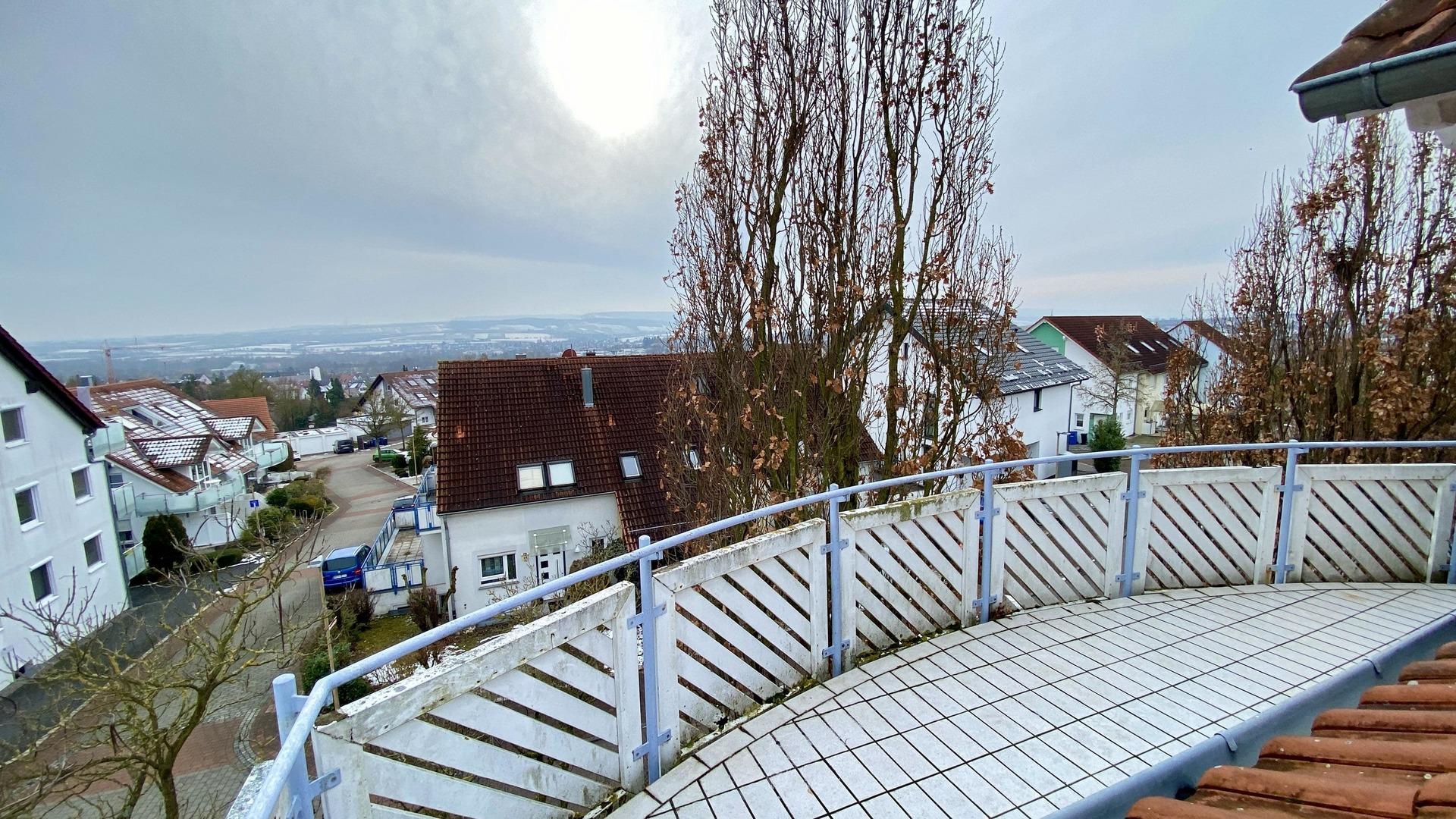 Tolle Fernsicht