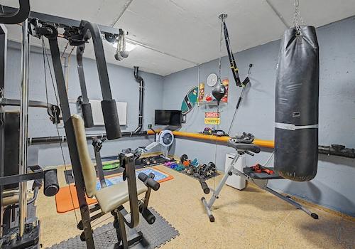 Fitnessraum