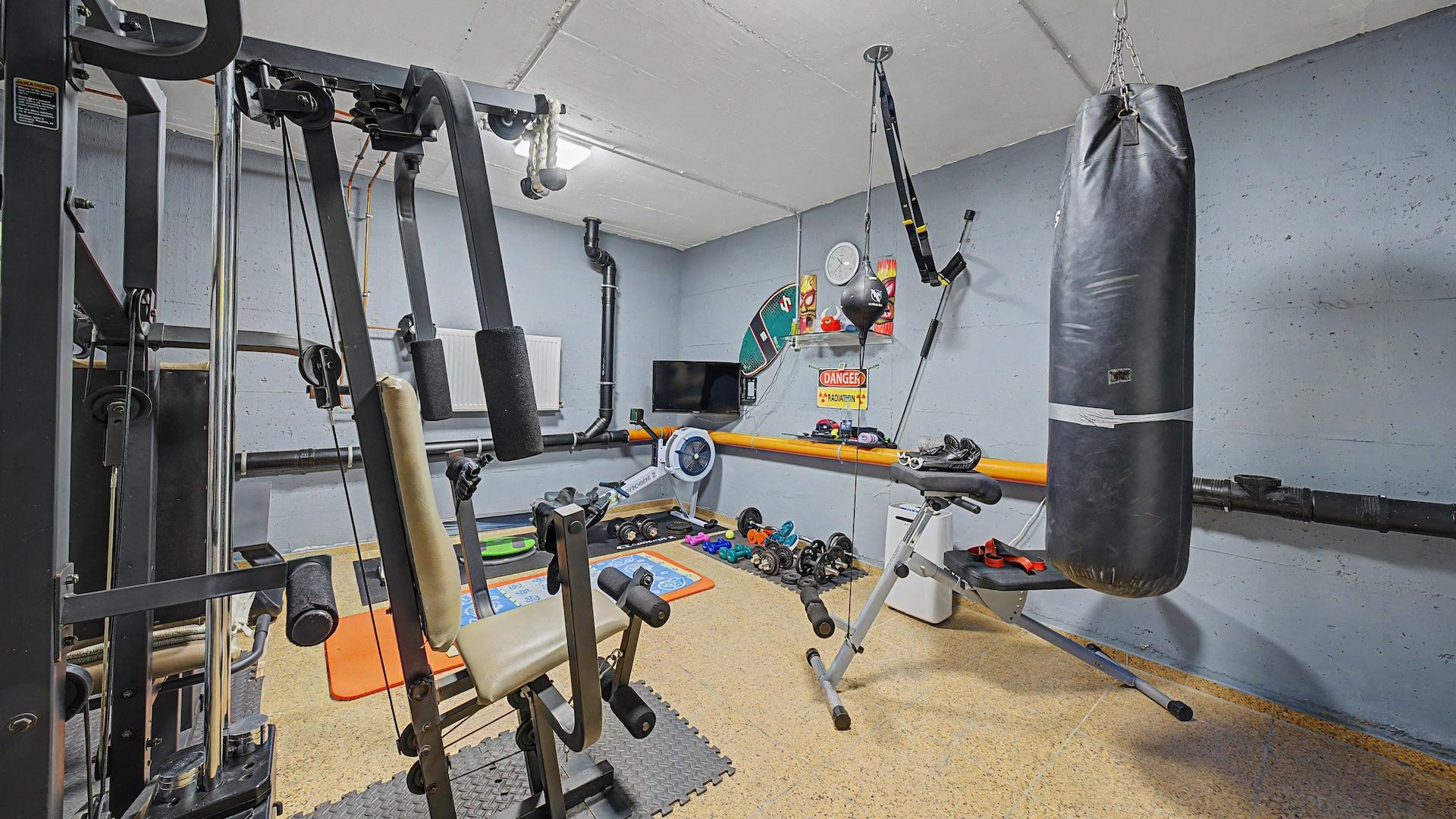 Fitnessraum