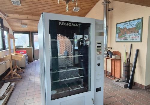 Verkaufsautomat optional