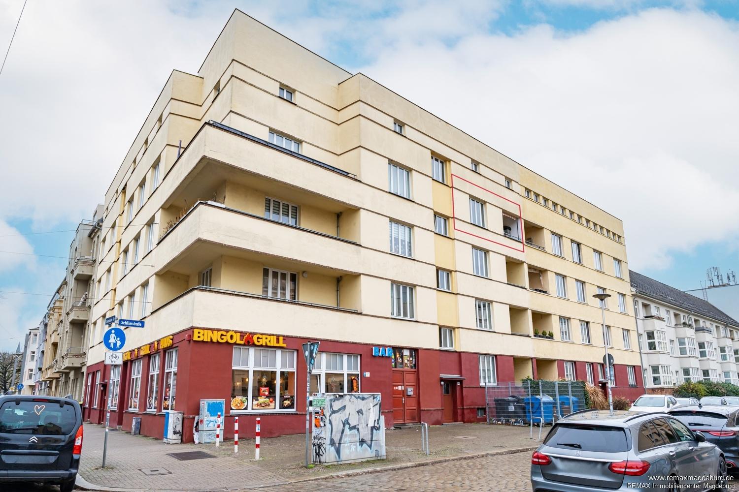Straßenansicht 