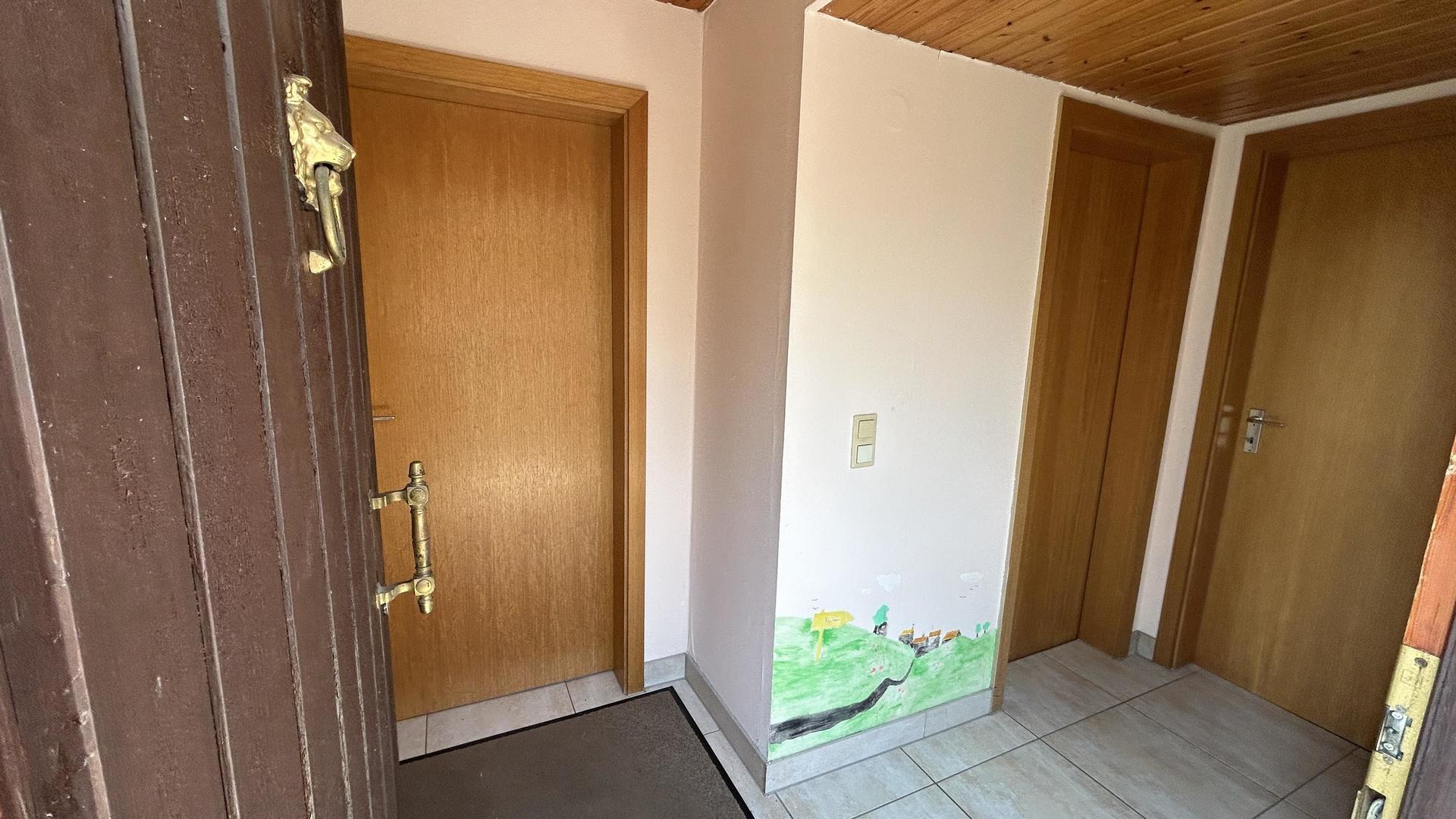 Einliegerwohnung Flur