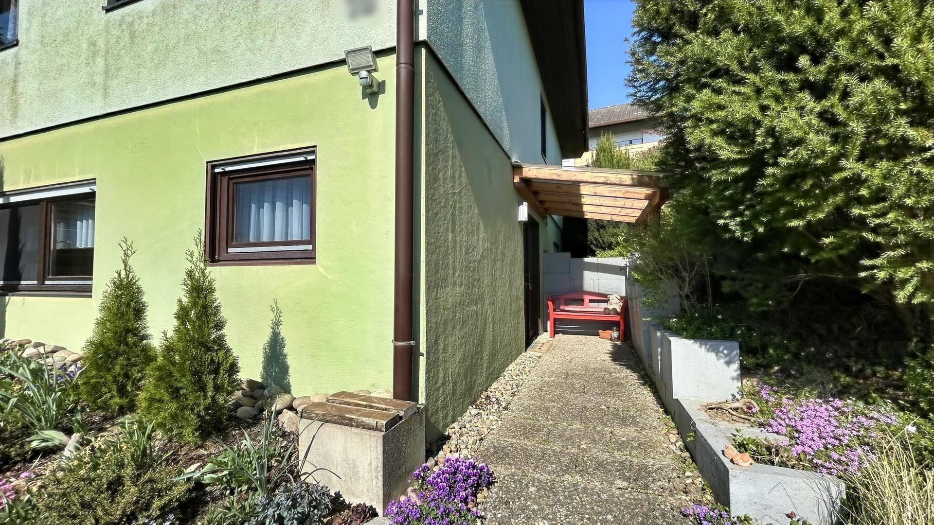 Eingang Einliegerwohnung