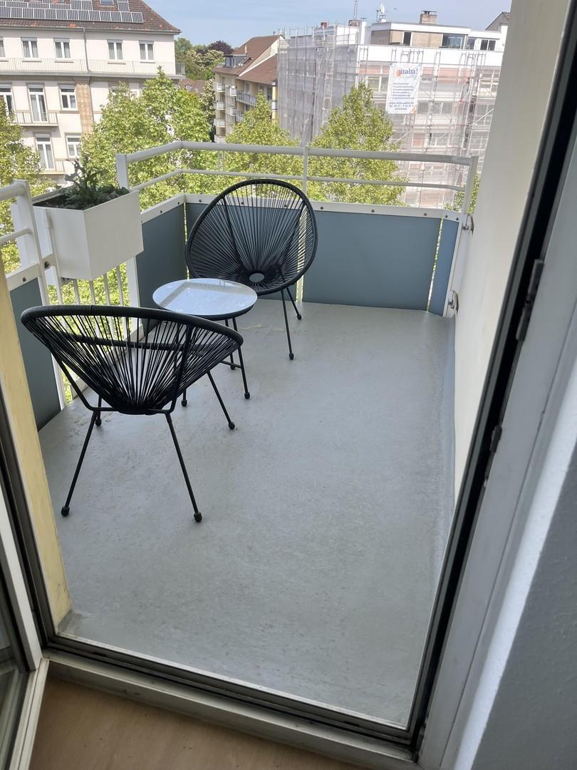 Balkon.