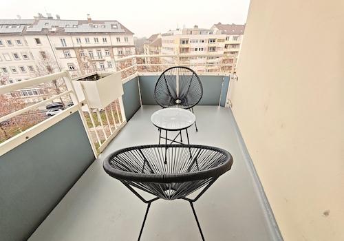 Balkon.