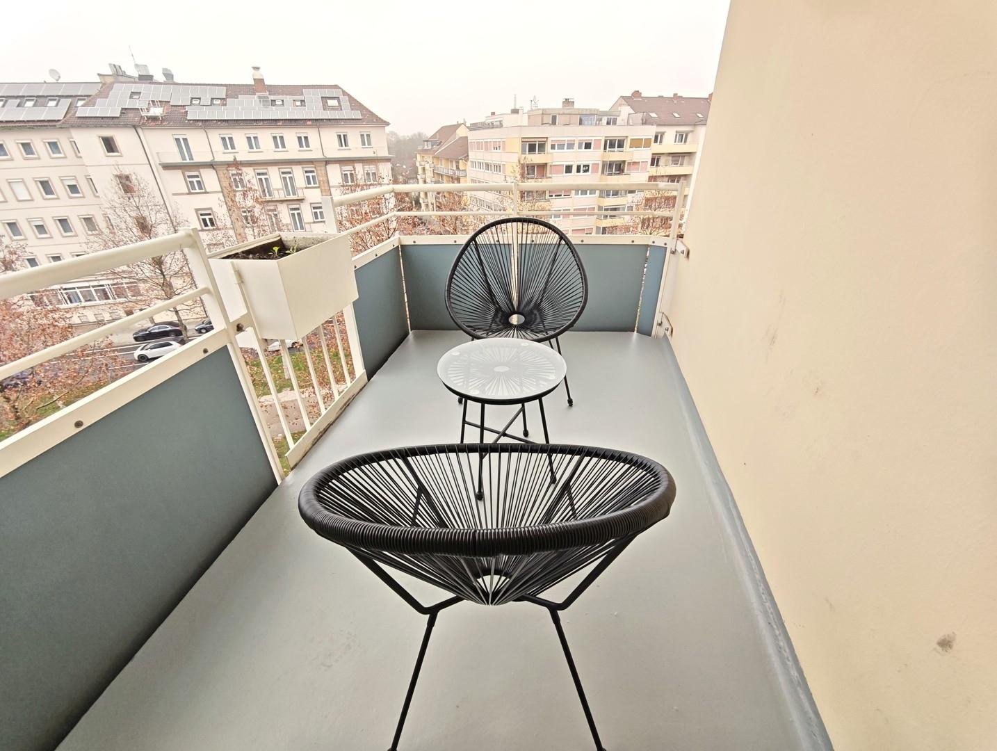 Balkon.