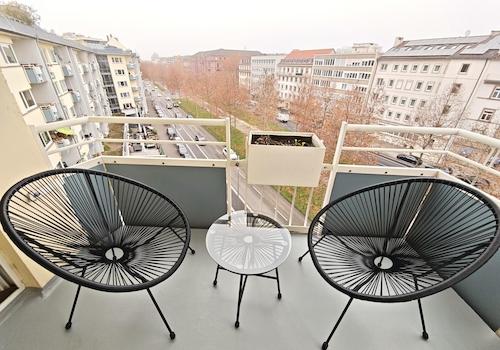 Balkon.