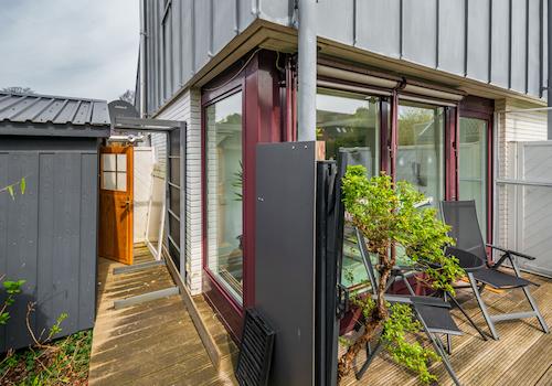 Terrasse/Gartenhaus