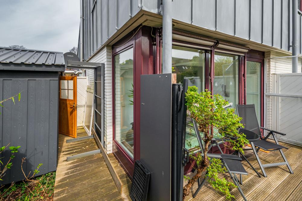 Terrasse/Gartenhaus
