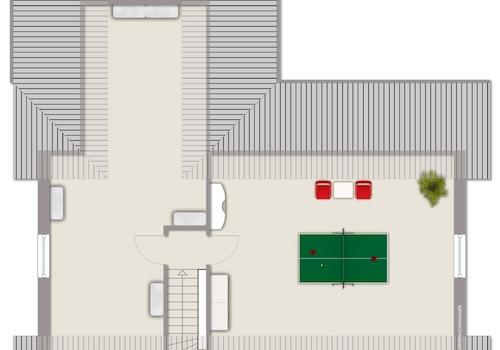 Grundriss Dachgeschoss
