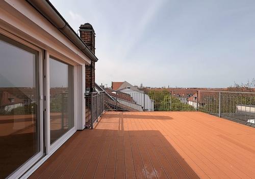 Dachterrasse