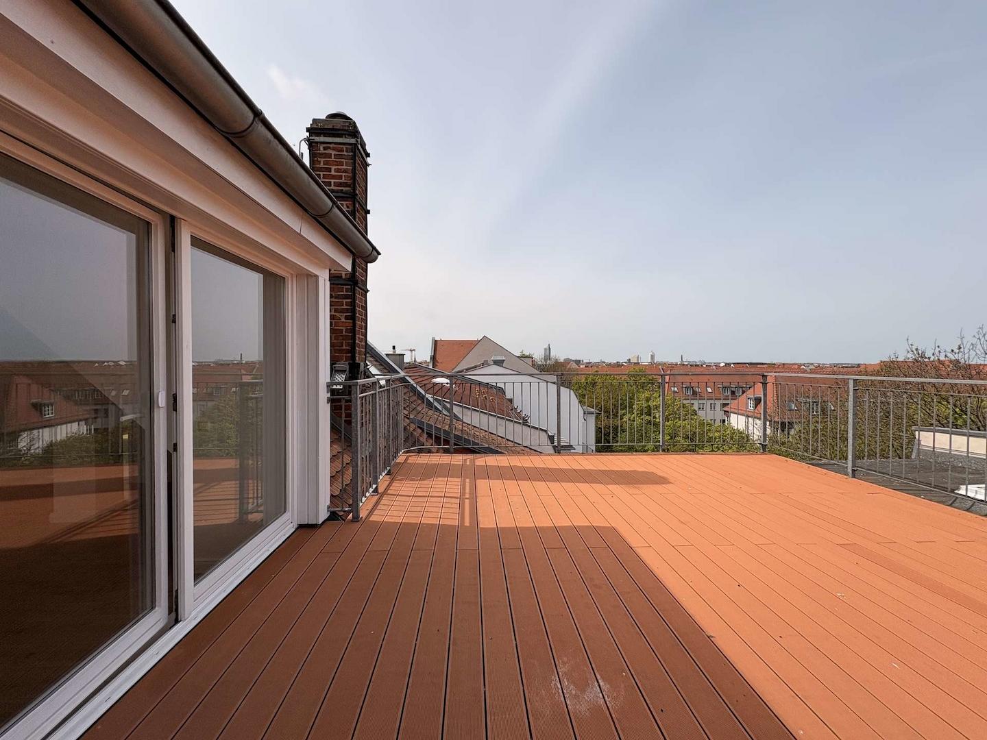 Dachterrasse