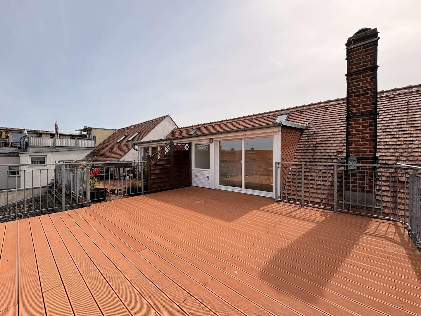 Dachterrasse
