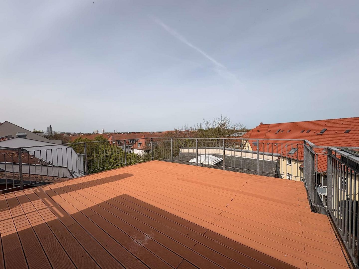 Dachterrasse