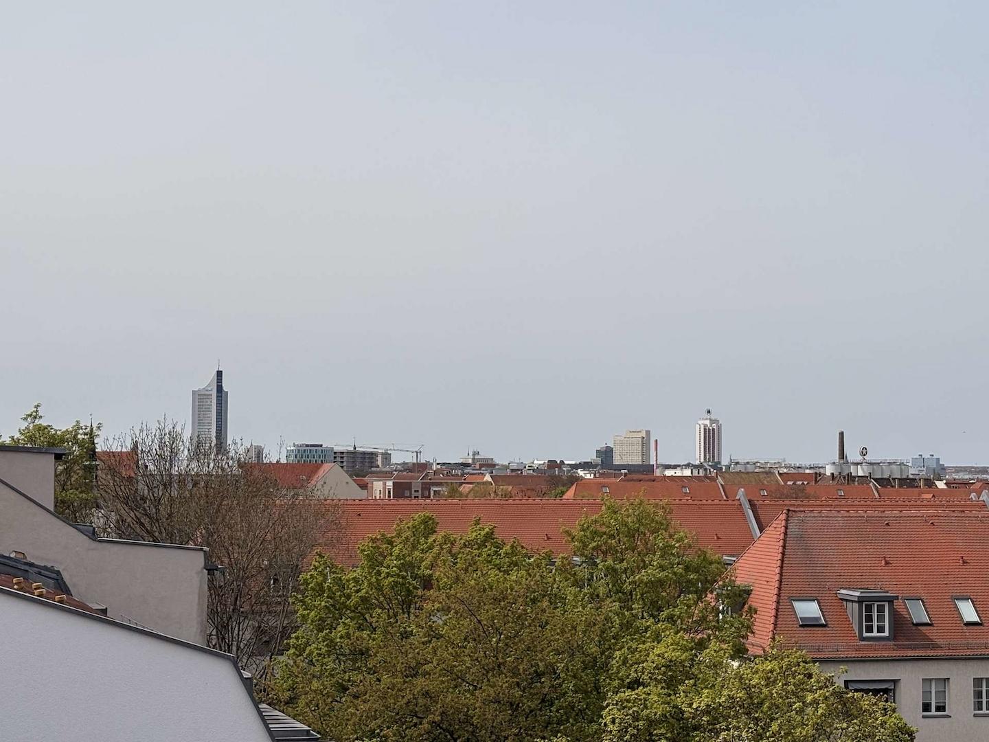 Ausblick Skyline