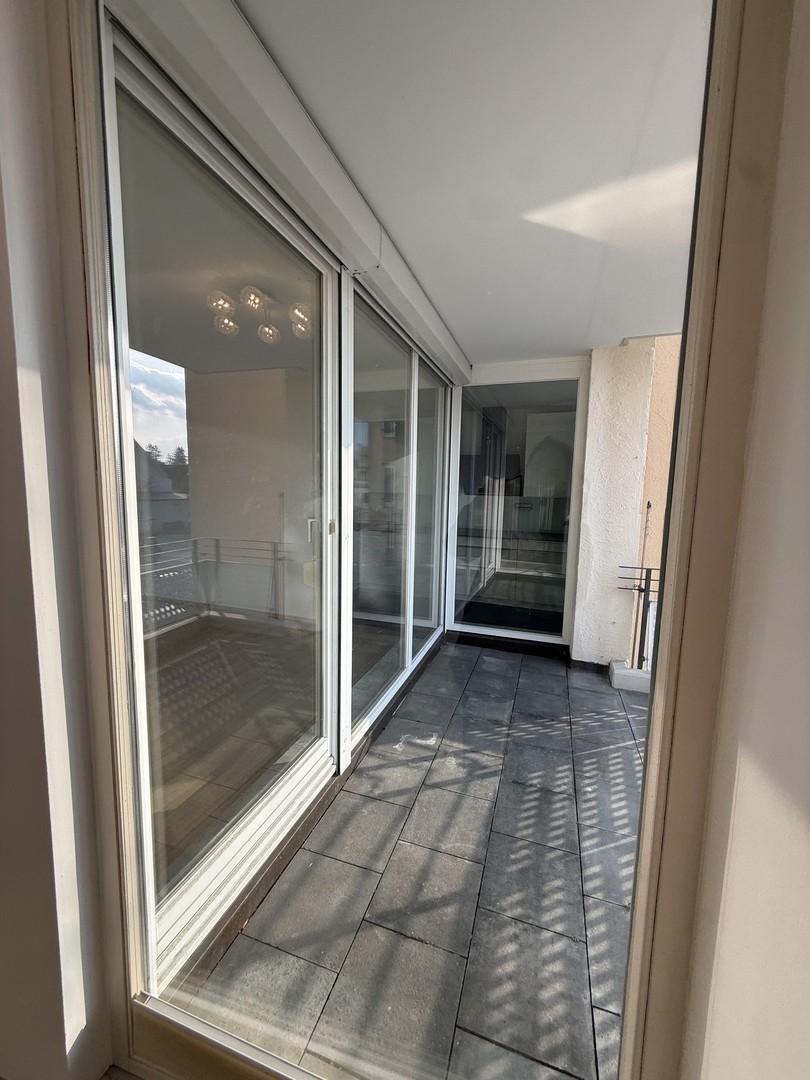 Balkon am Wohnbereich & Küche
