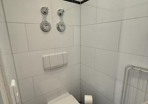 Badezimmer im Flur