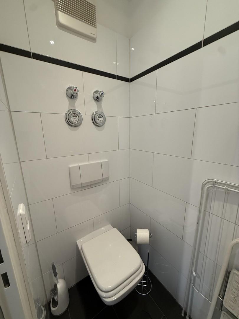 Badezimmer im Flur
