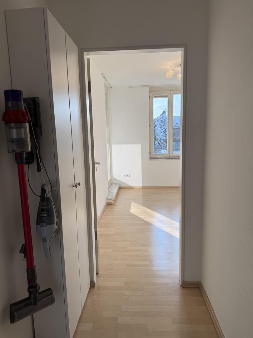 Durchgang Schlaf & Gästezimmer